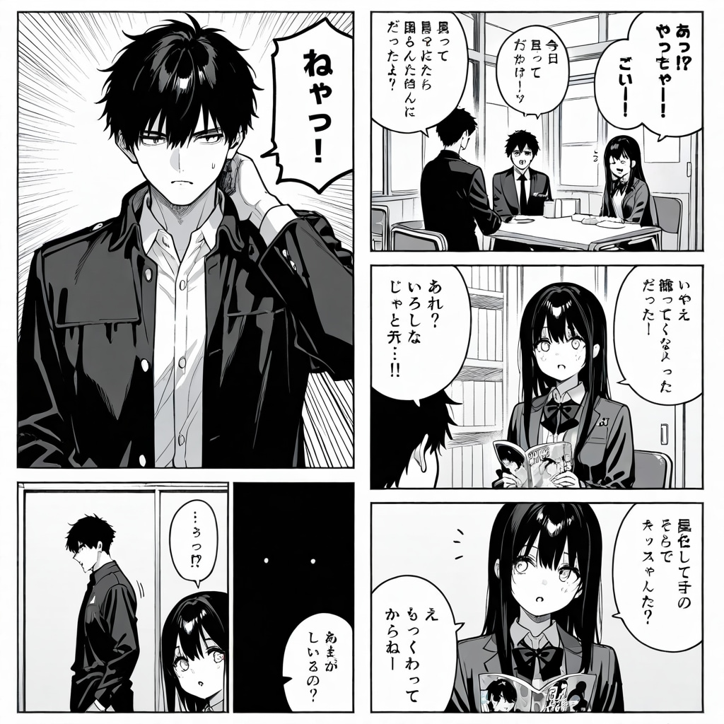 漫画 | の人気AIイラスト・グラビア