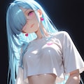 デニム広告風 2枚目