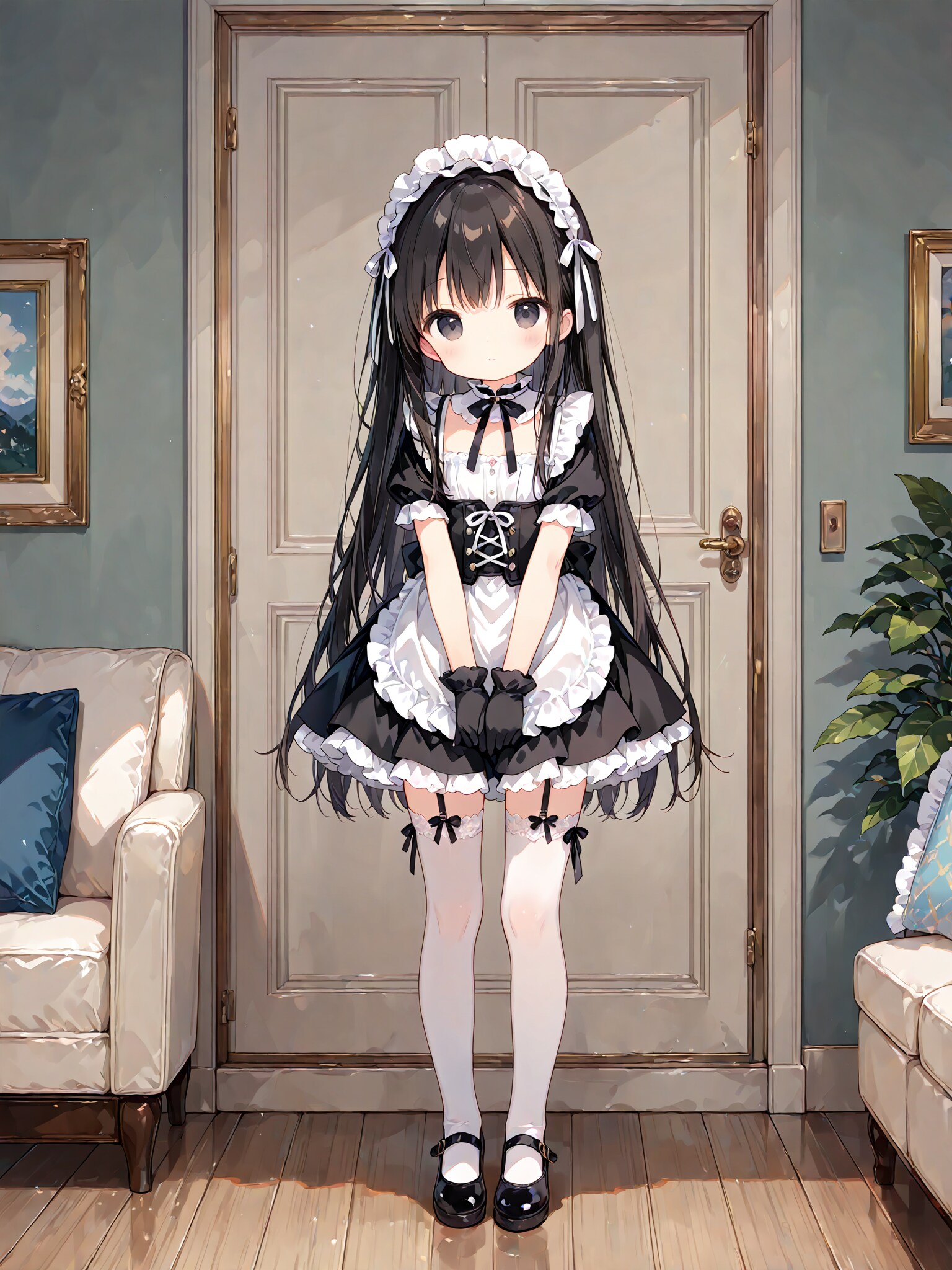 新人メイドさん、初仕事