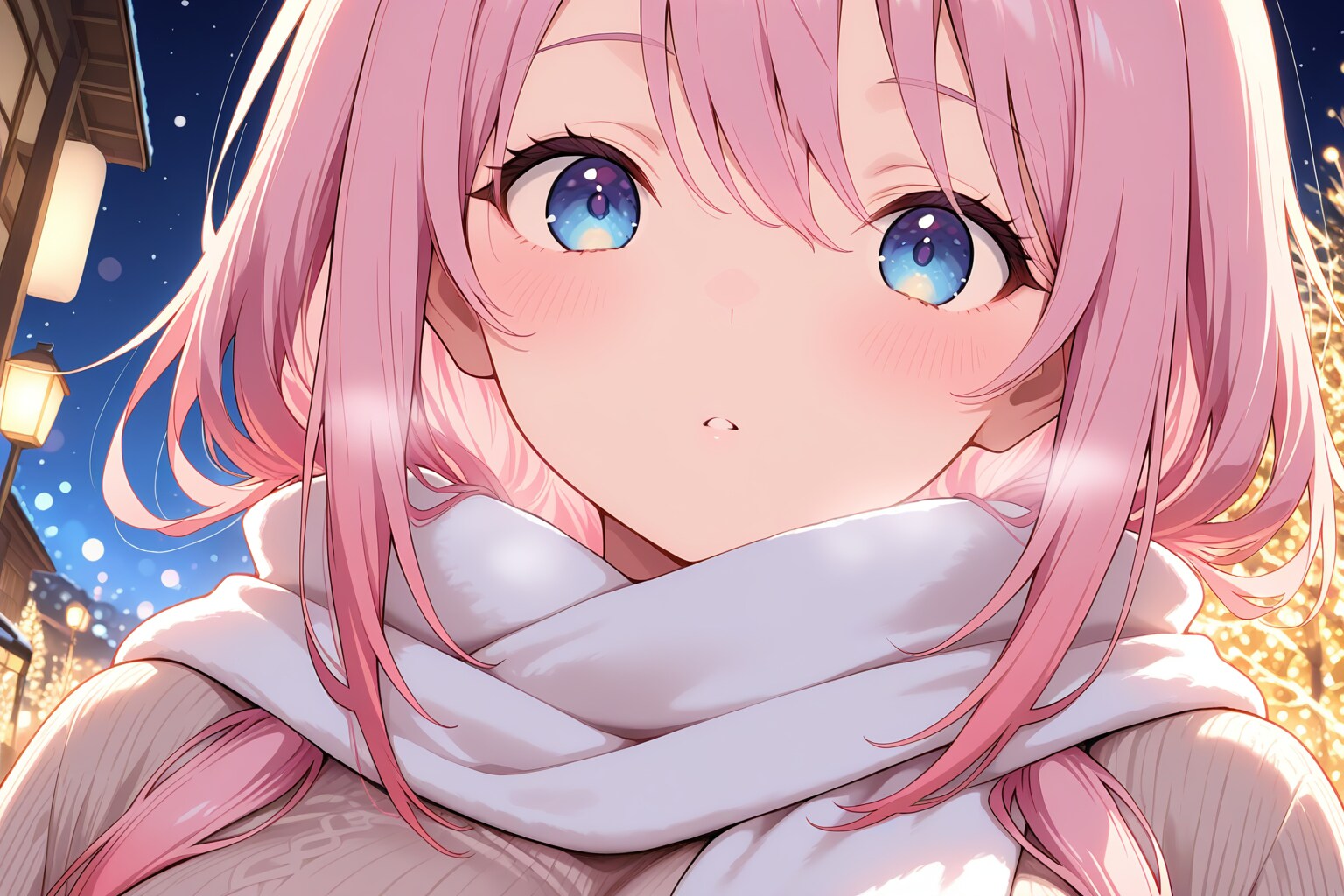 冬の景色 | の人気AIイラスト・グラビア