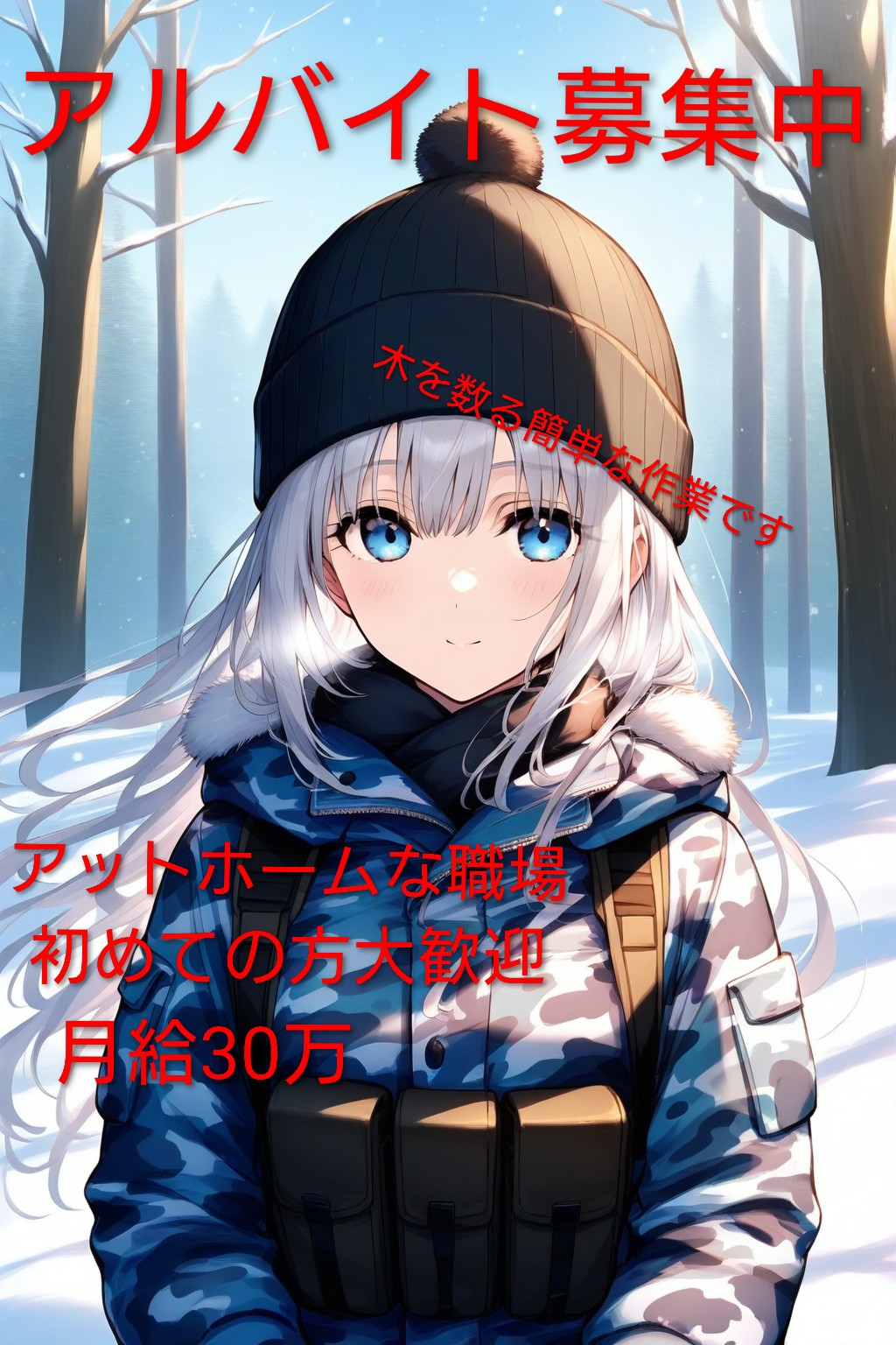 ブラックバイトに気をつけよう | の人気AIイラスト・グラビア