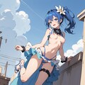 気分上々。 3枚目