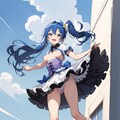 気分上々。 2枚目