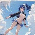 気分上々。 9枚目