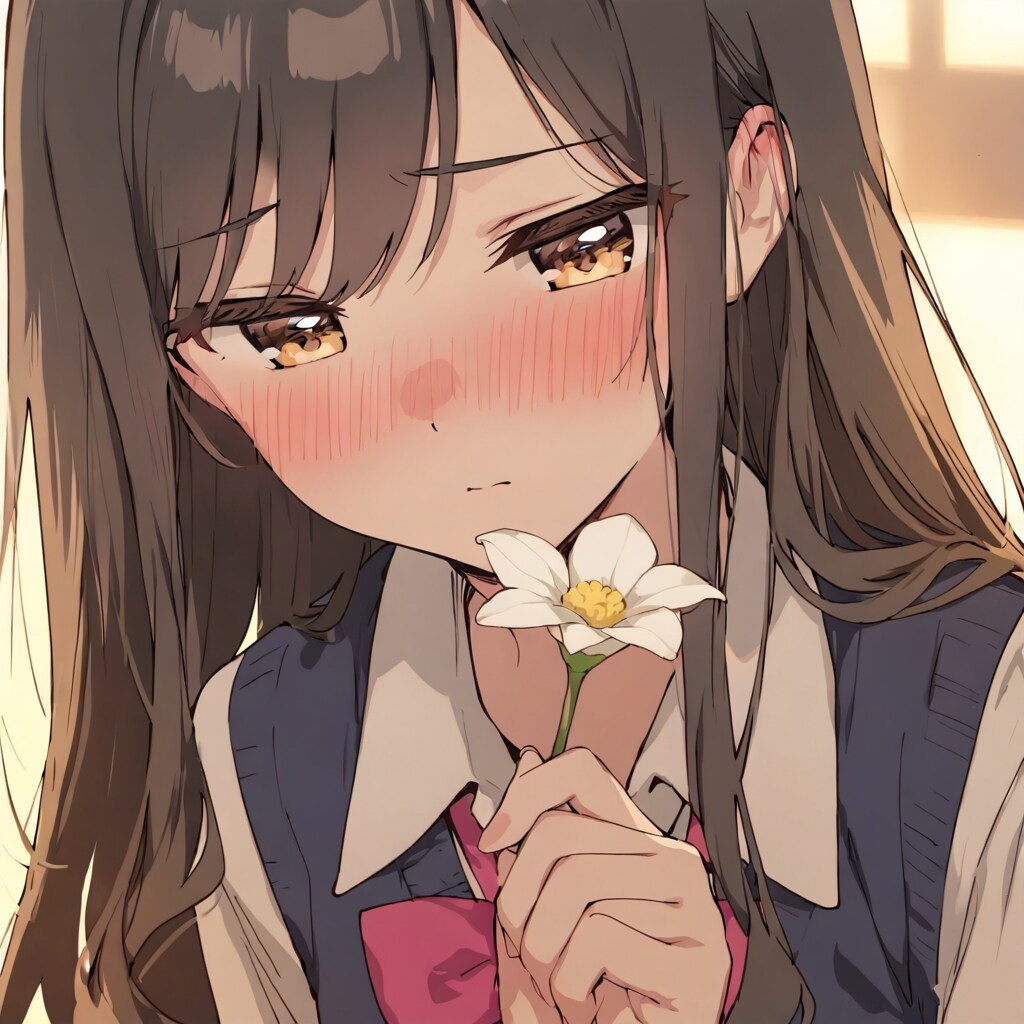 素直になれない花