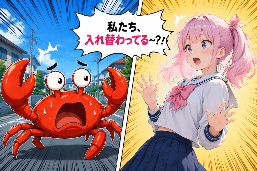 遅刻！ちこく～！