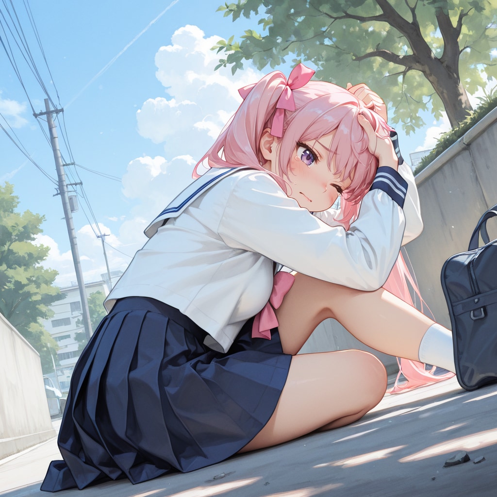 遅刻！ちこく～！