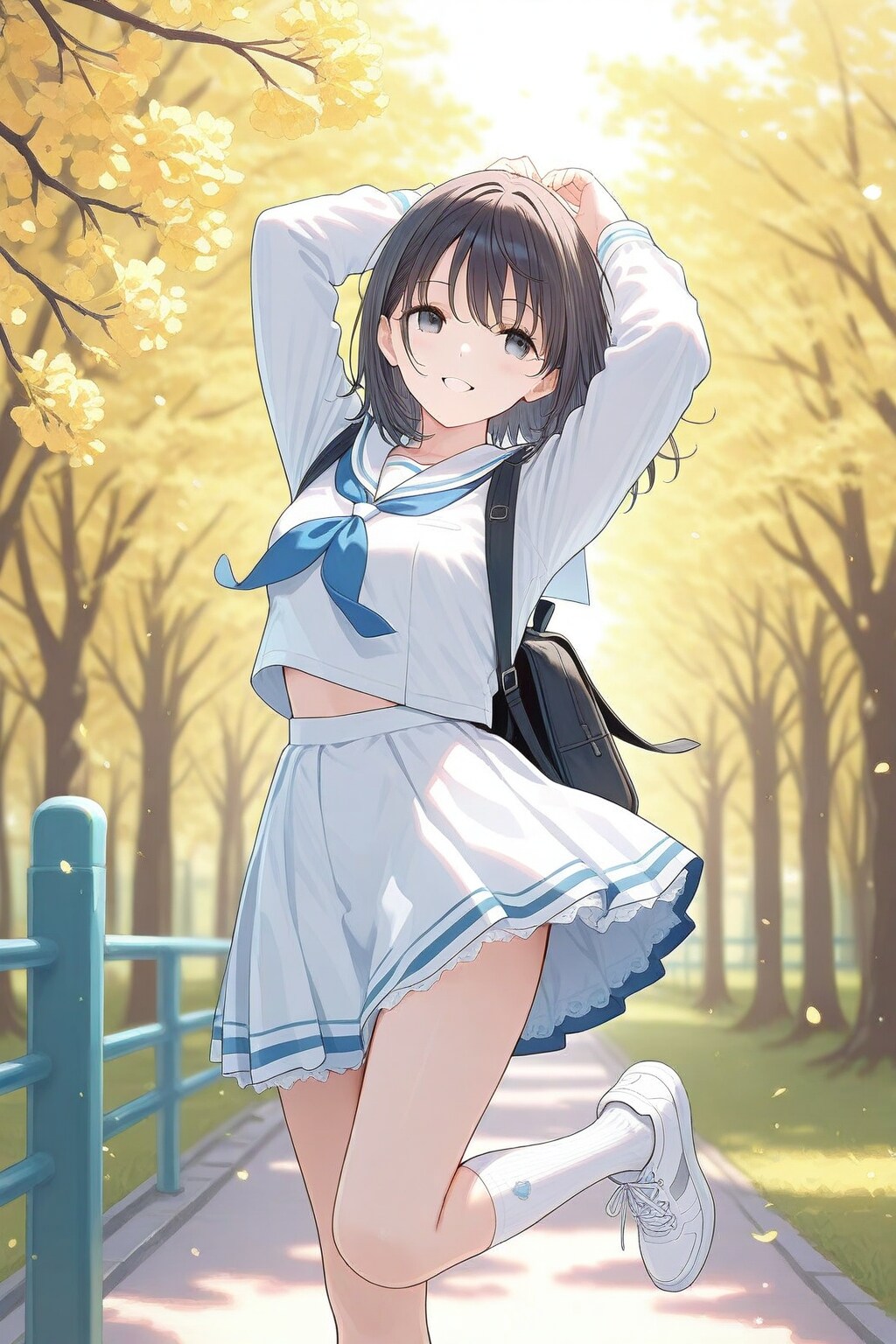 UNICORNでセーラー服