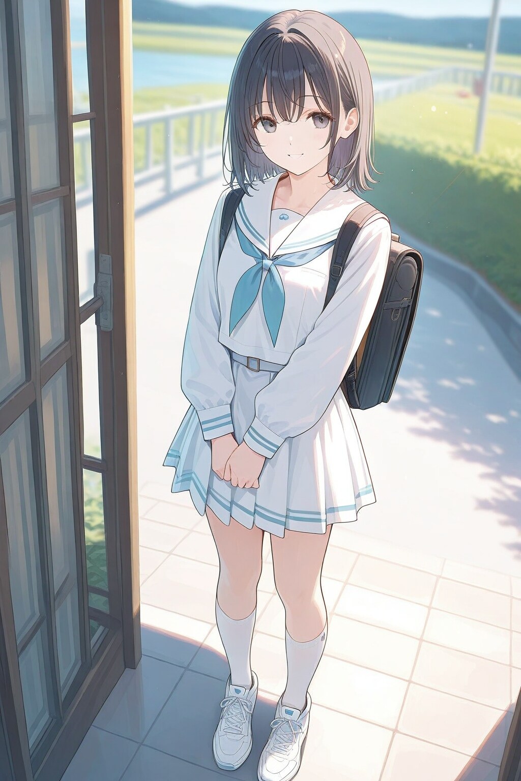 UNICORNでセーラー服