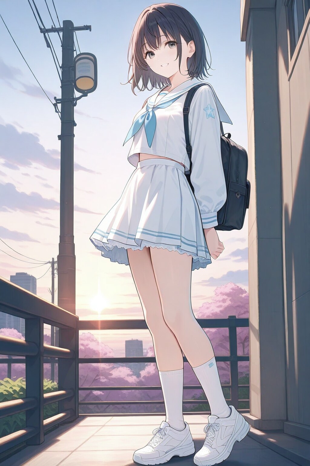 UNICORNでセーラー服 | の人気AIイラスト・グラビア