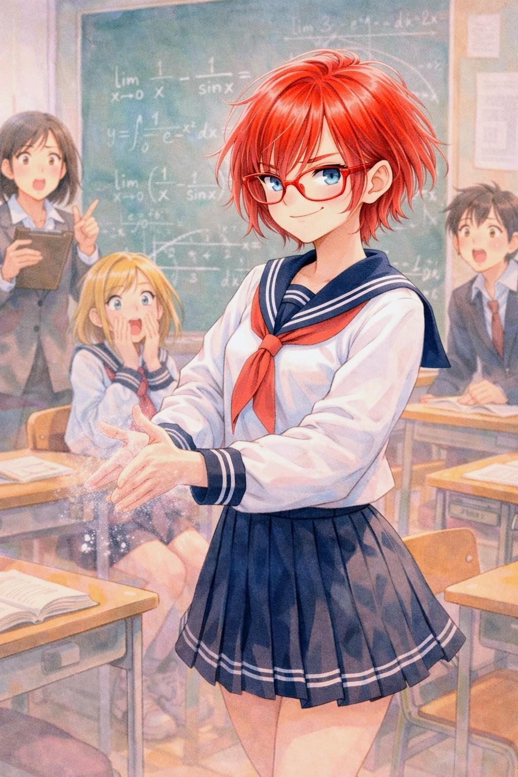 USB真澄お姉やん👓️✨57