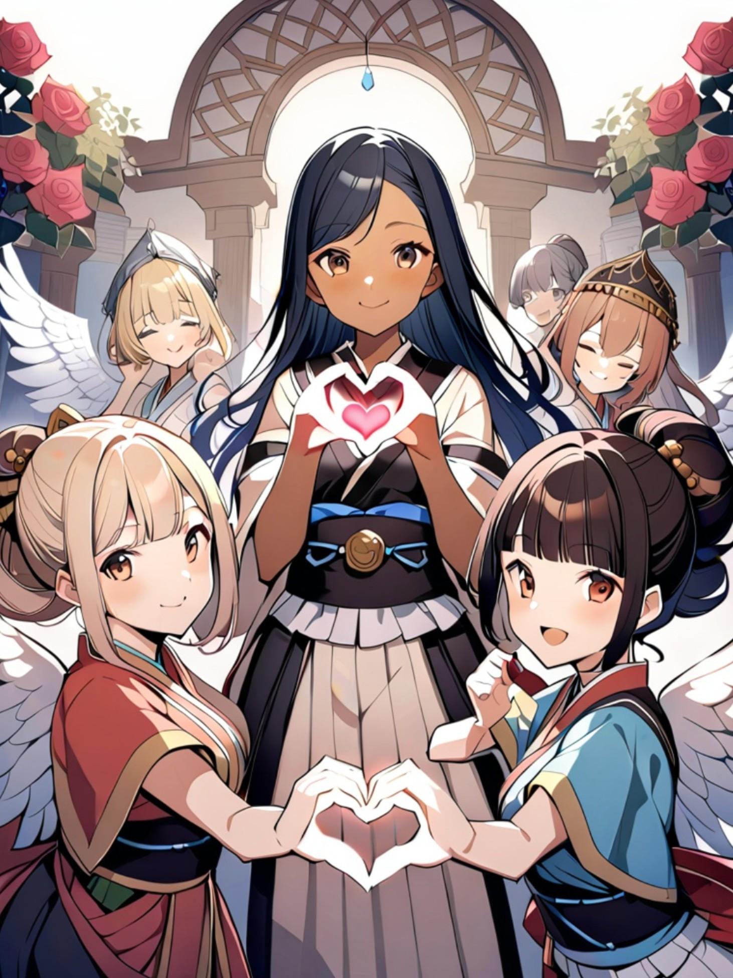 楽しく女子会