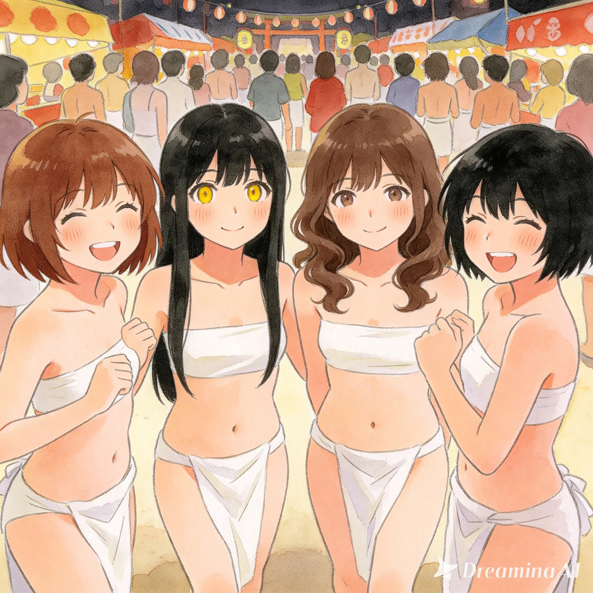 地元のお祭り