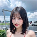 Loraなし水着 8枚目