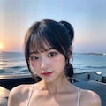 Loraなし水着 6枚目