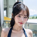 Loraなし水着 5枚目