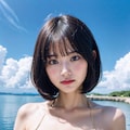 Loraなし水着 7枚目