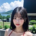 Loraなし水着 11枚目