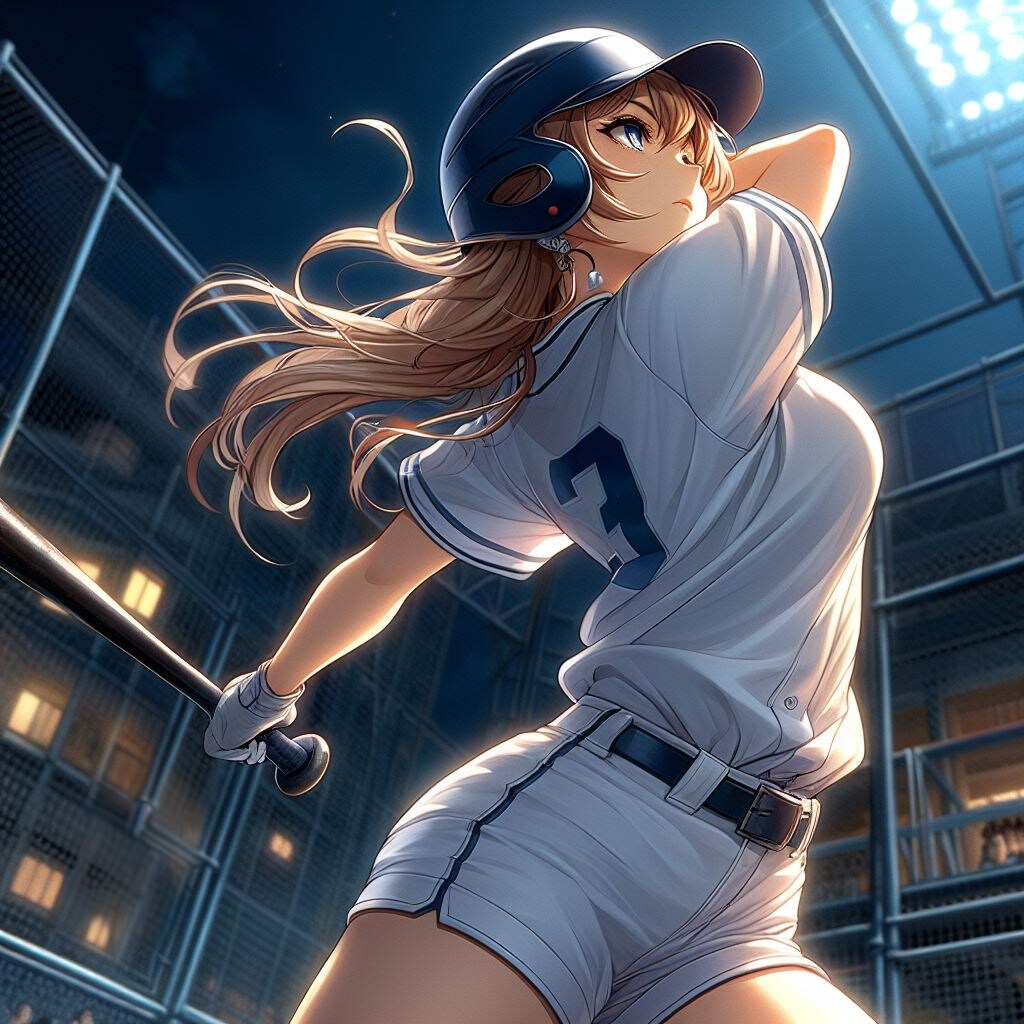 豪快！フォロースルー