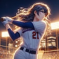 豪快！フォロースルー 3枚目