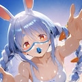 ぺこら海中 5枚目