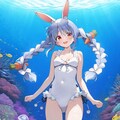 ぺこら海中 3枚目