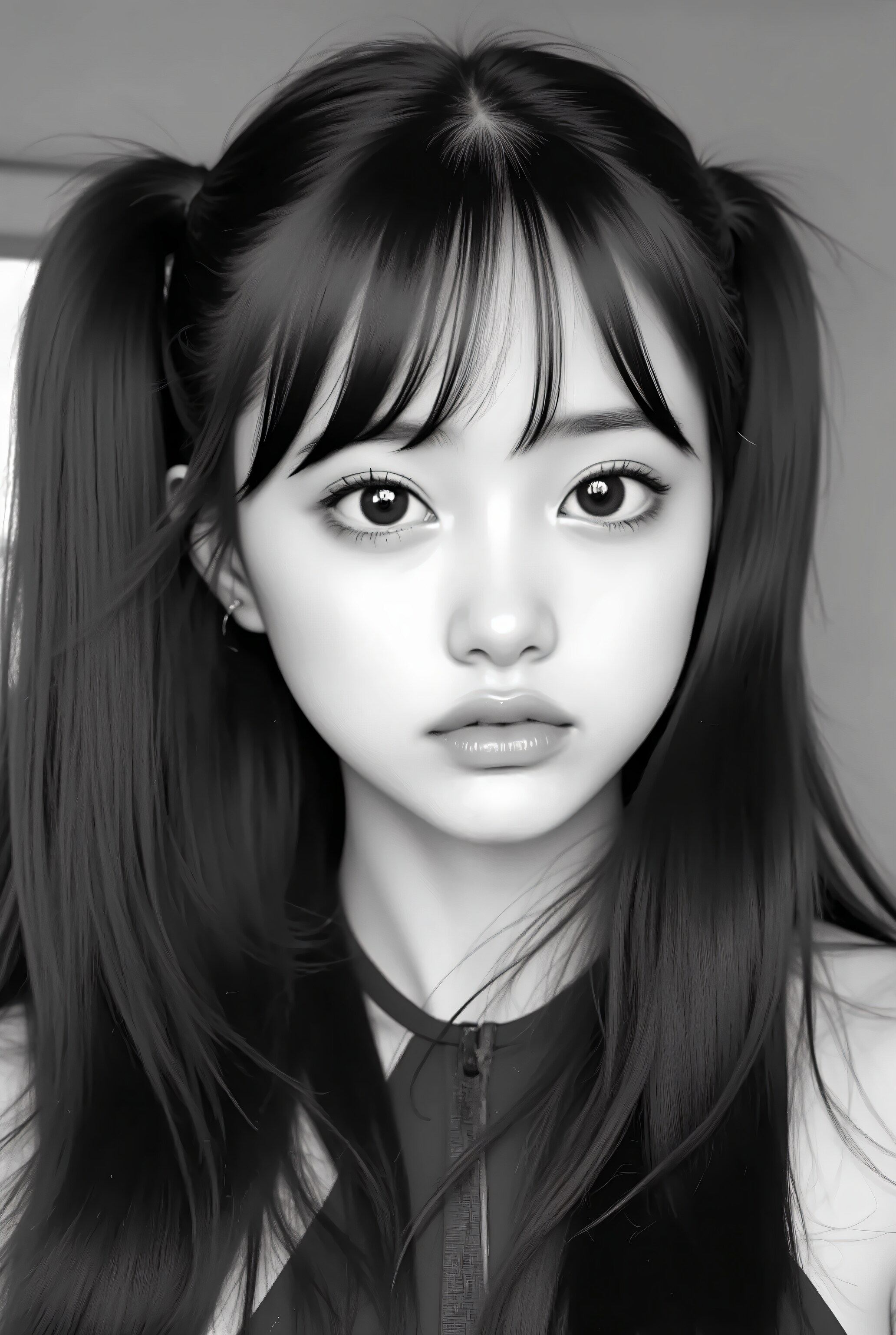 siori×白黒 | の人気AIイラスト・グラビア