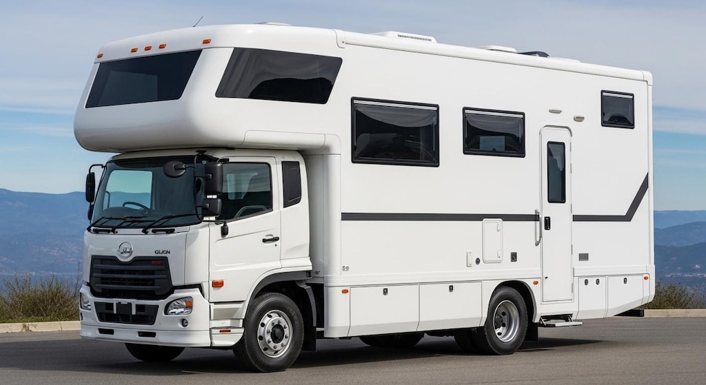 UDトラックキャンピングカー