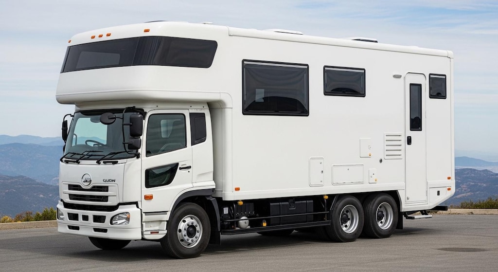 UDトラックキャンピングカー