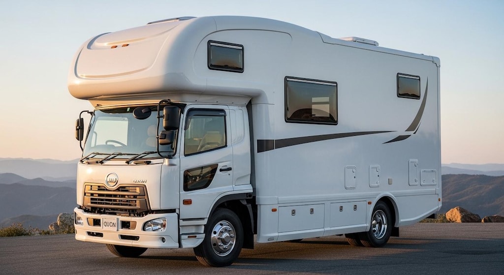 UDトラックキャンピングカー