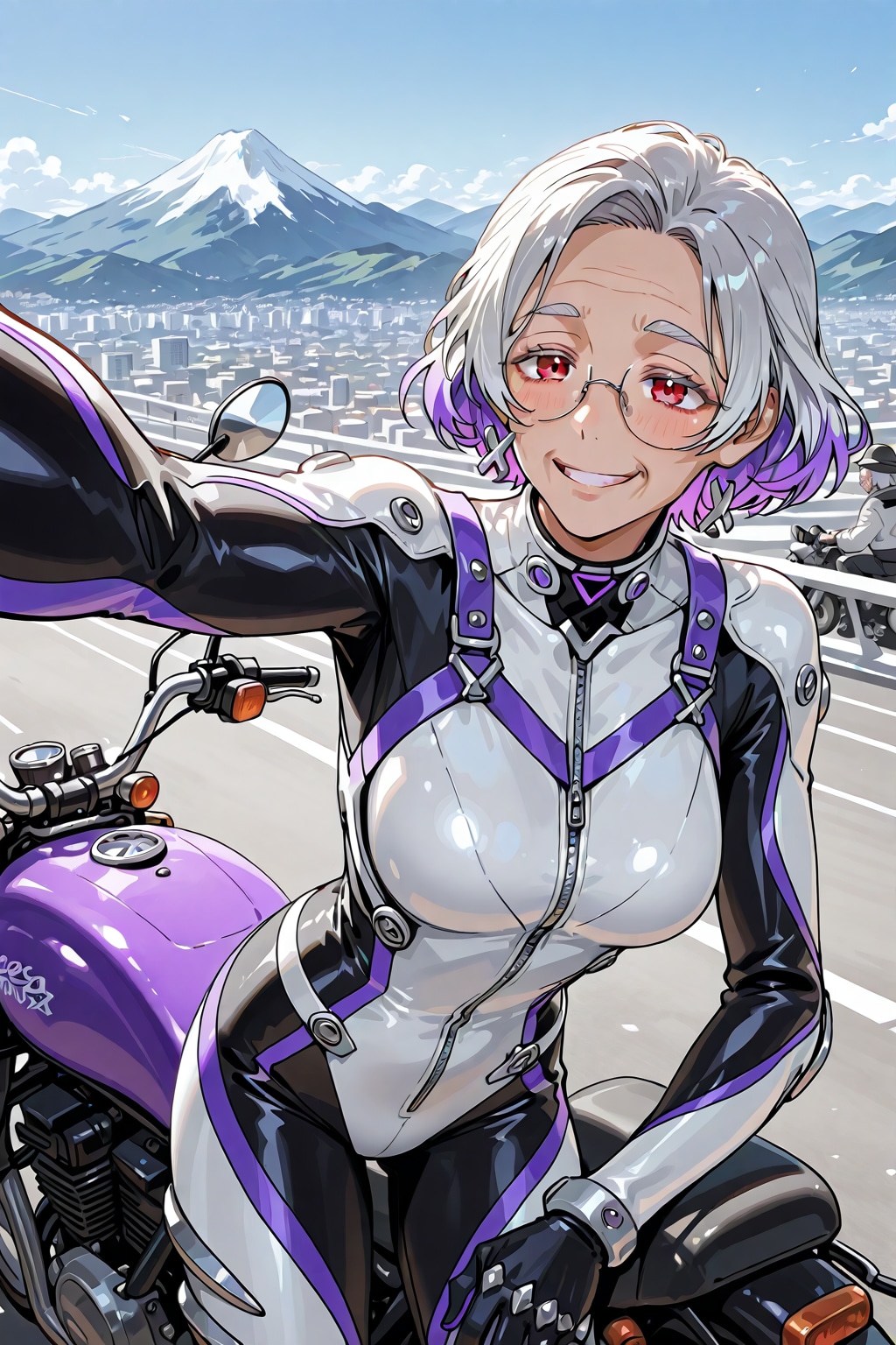 何年経ってもバイク乗って旅行は最高