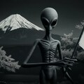 【空欄答え】日の丸を背負った(宇宙人) 2枚目