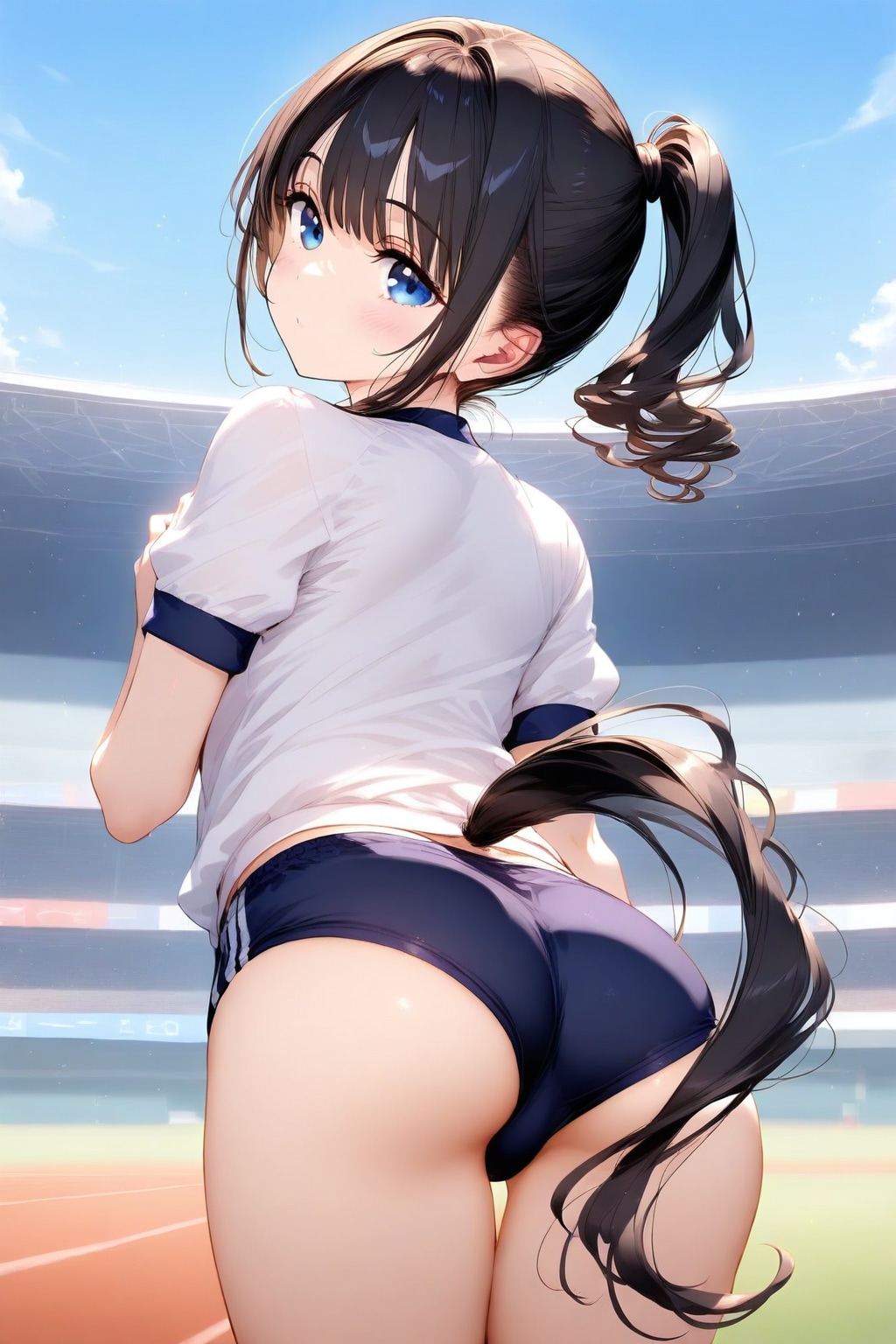 ポニーのテール？