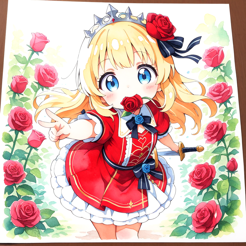 情熱の薔薇
