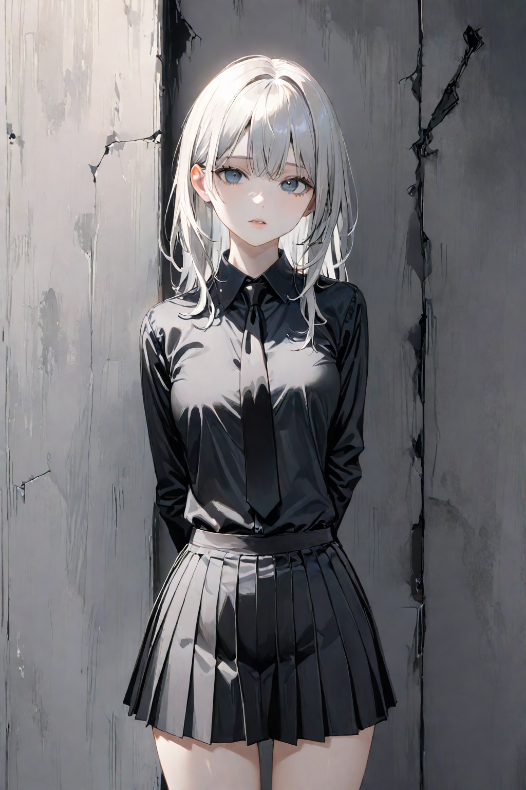 Wall | の人気AIイラスト・グラビア