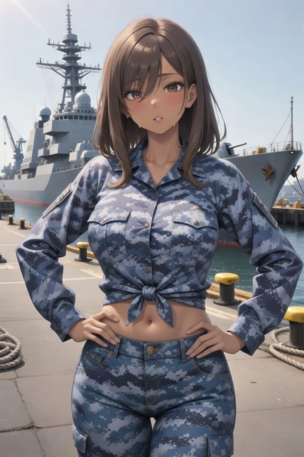 艦艇公開日
