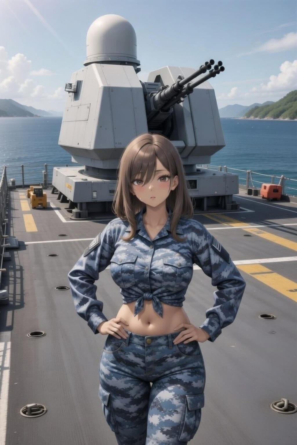 艦艇公開日