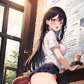 [Lora紹介]後ろからお尻舐め(百合ver) 8枚目