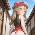 ポケモンガールズお尻ふにふに動画 5枚目