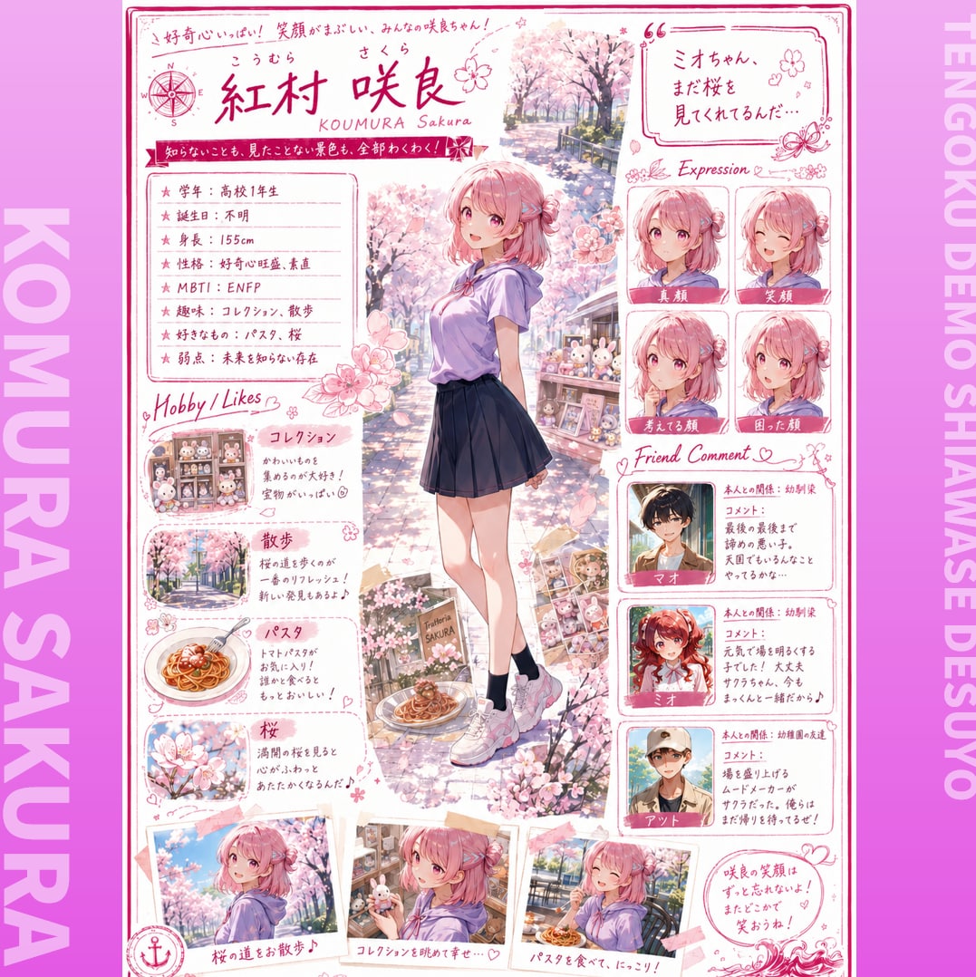 サクラ🌸 #カズの子紹介