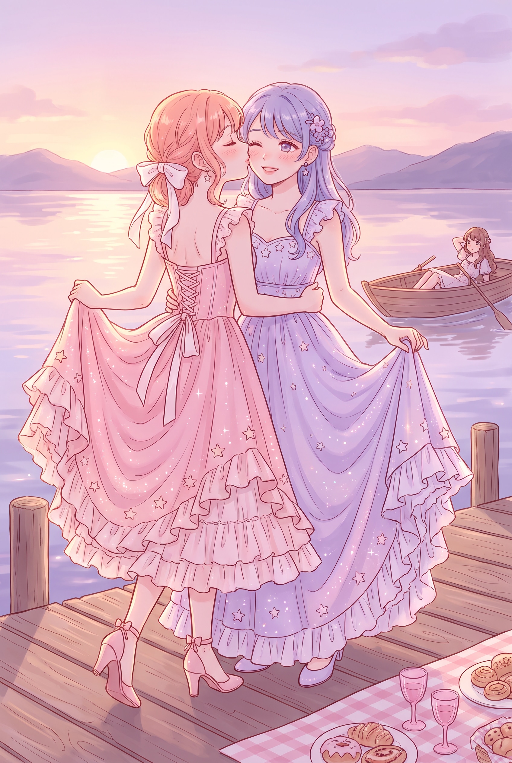 水辺の星宴