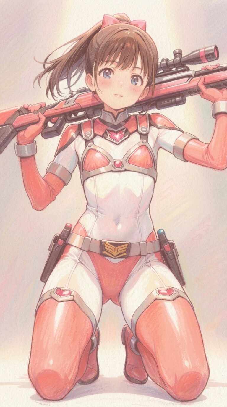 パステルで仕上げてみました。