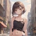 Gストリングパンツの子 3枚目