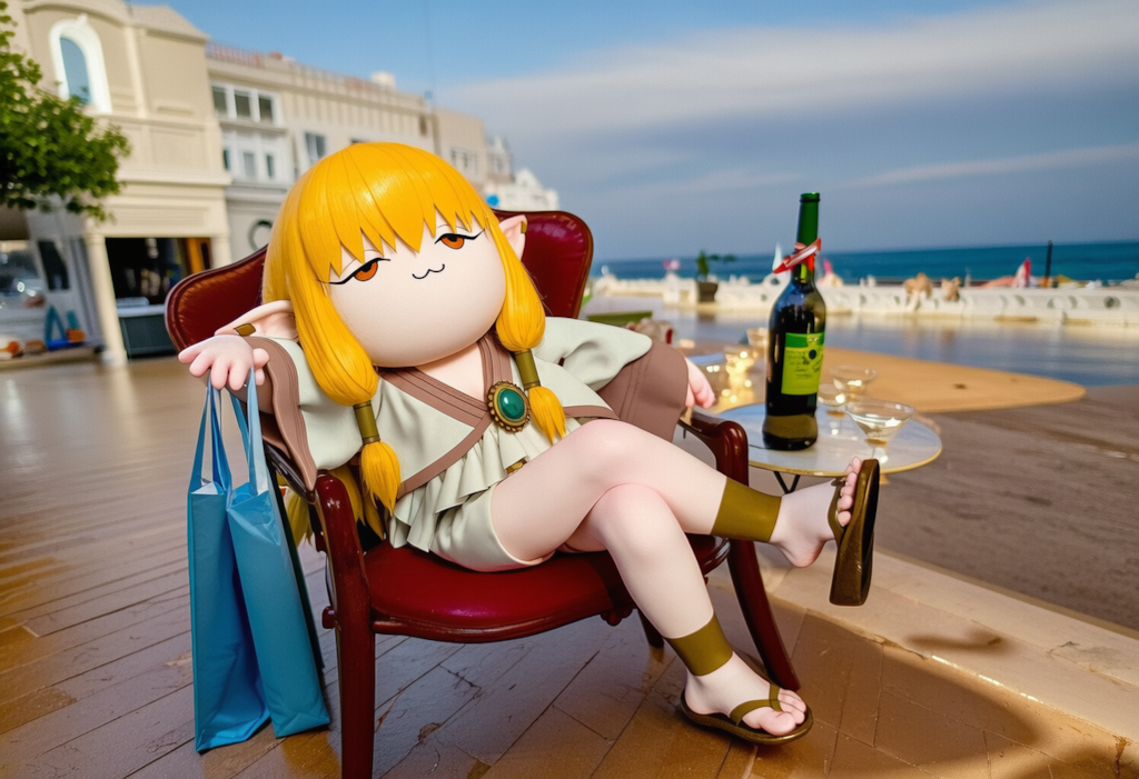 ゼーリエ様 海外旅行編