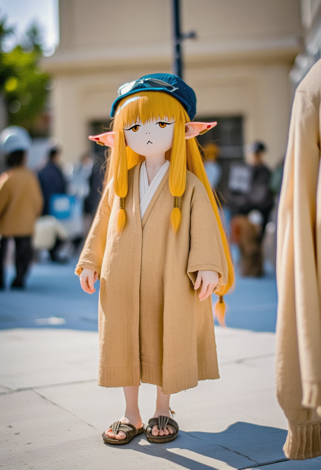 ゼーリエ様 海外旅行編