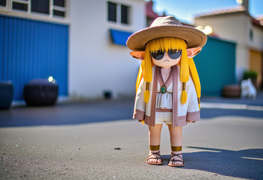 ゼーリエ様 海外旅行編