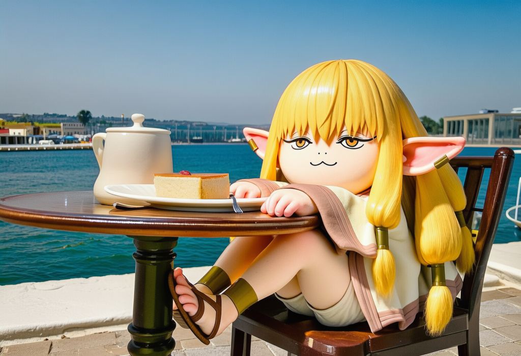 ゼーリエ様 海外旅行編