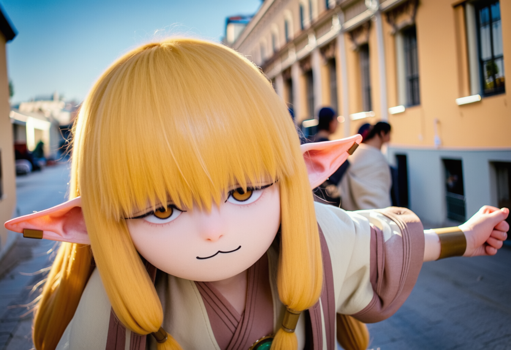 ゼーリエ様 海外旅行編