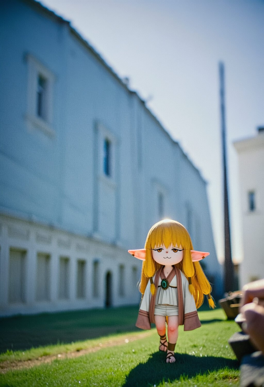 ゼーリエ様 海外旅行編