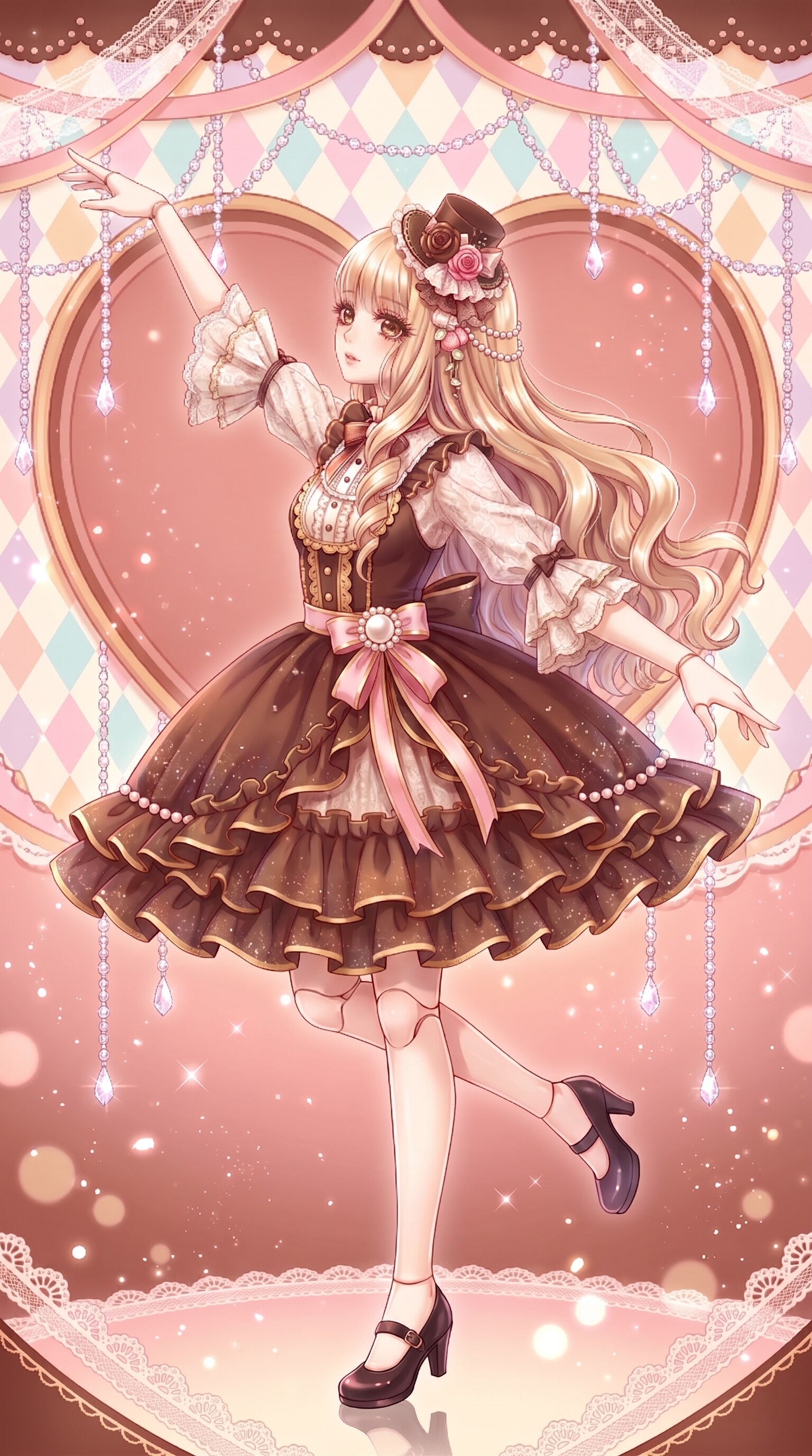 甘菓夢幻の舞姫 | の人気AIイラスト・グラビア